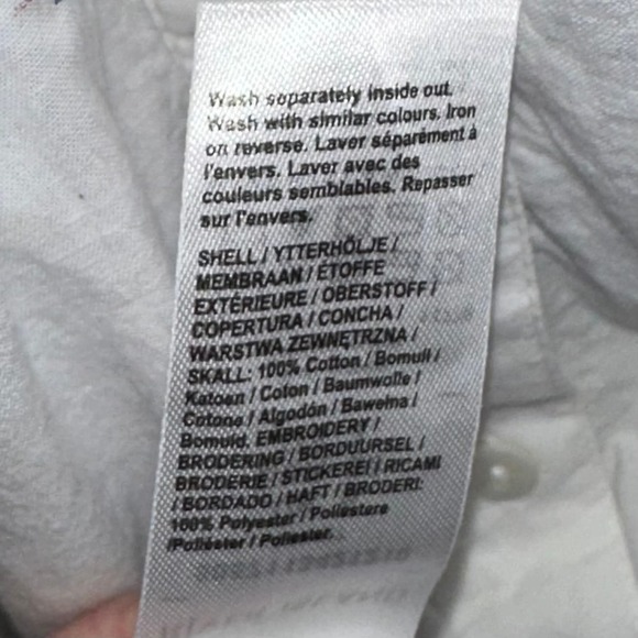 River Island Embroidered Mini Shirt Dress - Picture 9 of 16